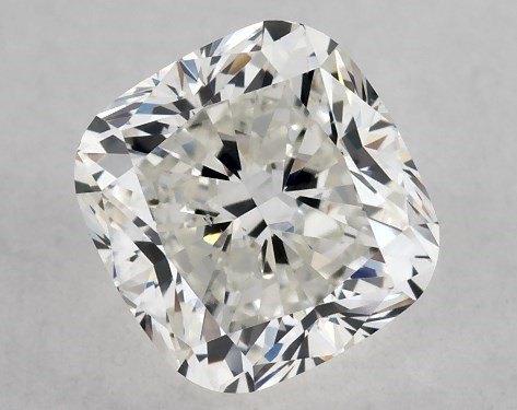  1.00 Carat I SI1 Ideal Cut cushion modified diamond